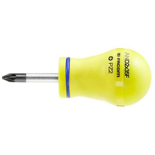 Facom AND1X35F Ruuvitaltta fluoresoiva kahva PZ1 4,5x35 mm