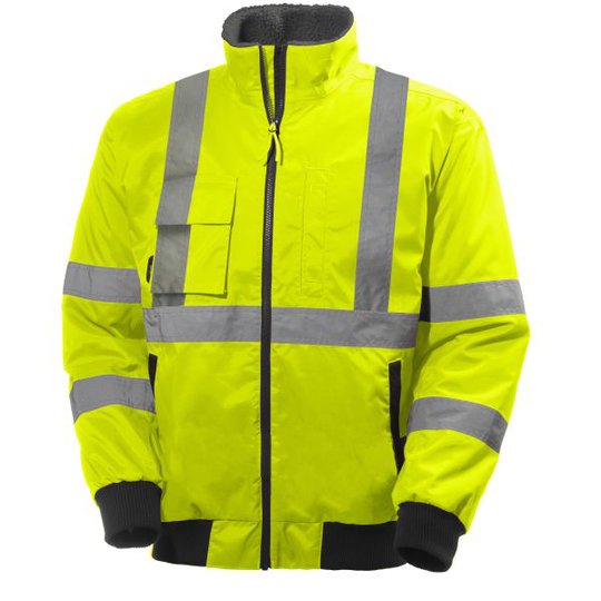 Helly Hansen Workwear Alta Pilottitakki huomiotakki, keltainen XS