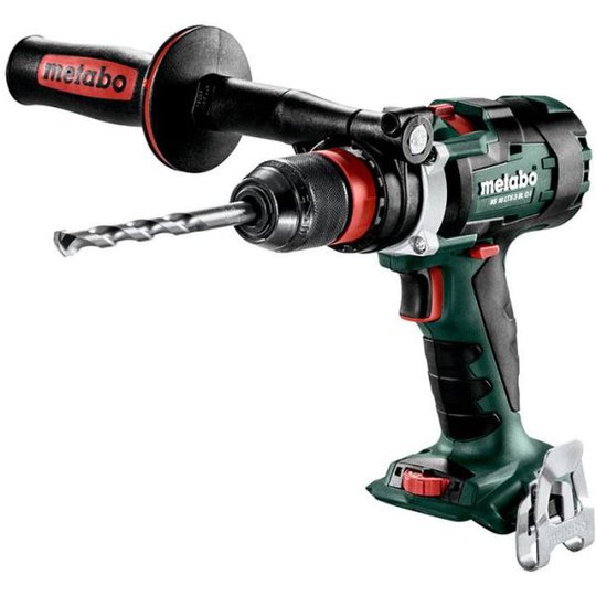Metabo BS 18 LTX-3 BL Q I Porakone-ruuvinväännin mukana laukku, ilman akkuja ja laturia