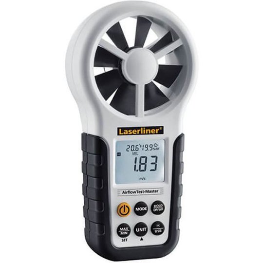 Laserliner AirFlowTest-Master Ilmavirtausmittari