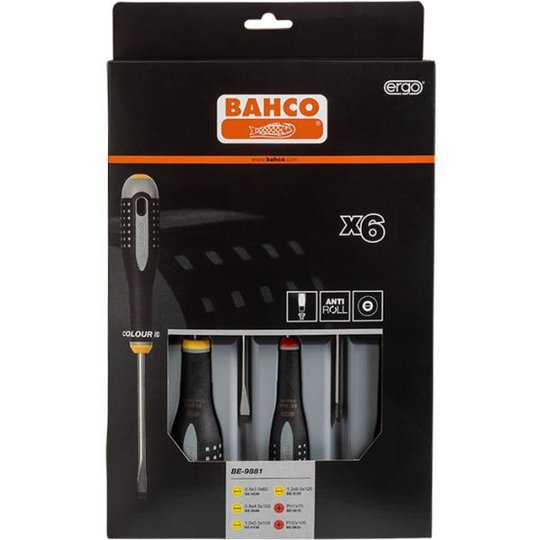 Bahco BE9881 Ruuvitalttasarja