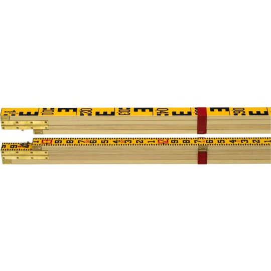 Hultafors 704 RG1 RG6 Mittalatta heijastuspinta, jalka-asteikko kymmenesosina