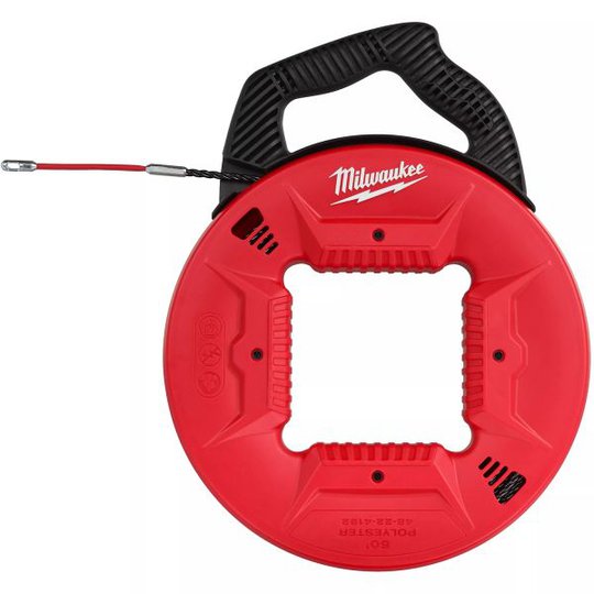 Milwaukee 4932472121 Vetojousilaite teräsnauha 15 m