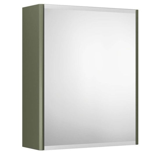 Gustavsberg Graphic Peilikaappi vihreä, kaksipuolinen 45 cm