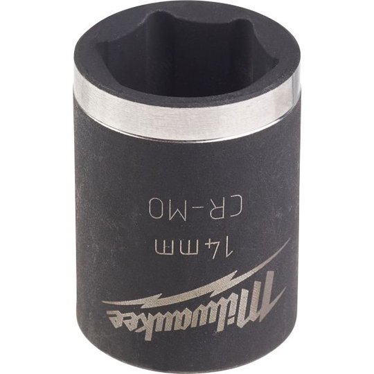 Milwaukee Shockwave Impact Duty Voimahylsy 3/8" kiinnitys, lyhyt 14 mm