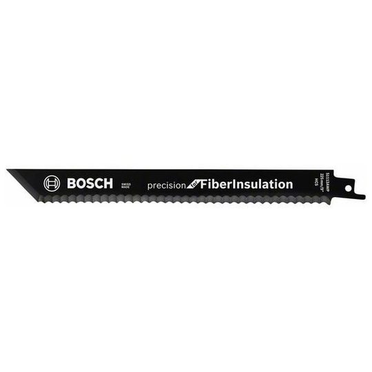 Bosch Precision for Fiber Insulation Puukkosahanterä 225mm