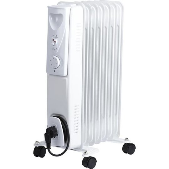 Gelia 4000715001 Lämpöpatteri öljytäytteinen, 1500 W