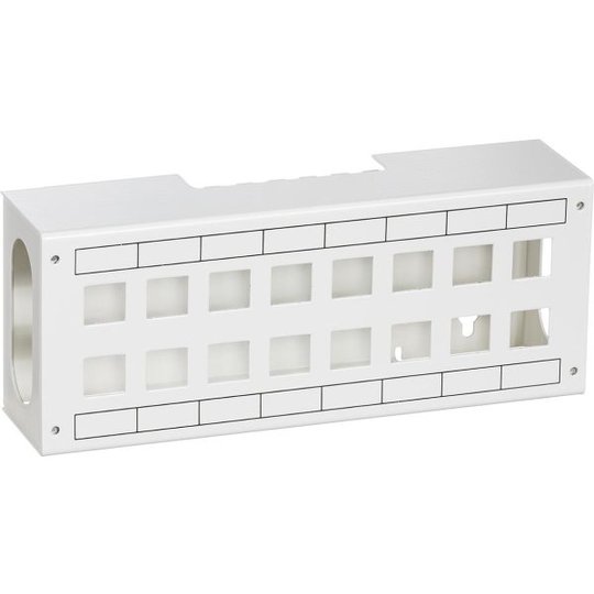 Schneider Electric 208K9020 Patchbox 2 riviä, 16 porttia