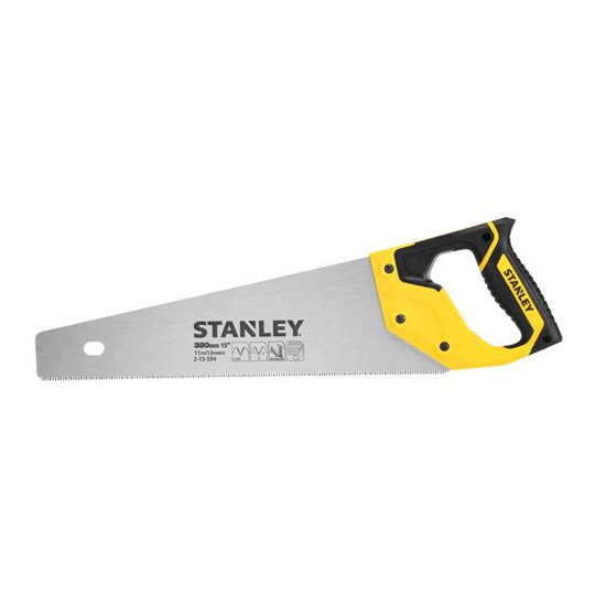 STANLEY 2-15-594 Käsisaha hieno hammastus, 380 mm