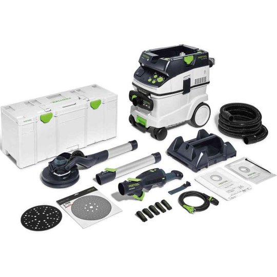 Festool LHS 2 225/CTM 36-Set PLANEX Varsihiomakone 400 W