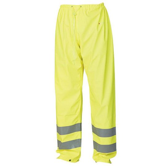 Top Swede 2295 Sadehousut huomiotakki, keltainen Koko XS
