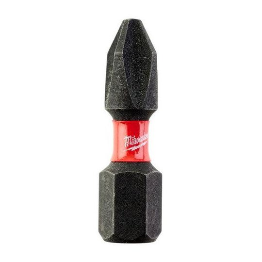 Milwaukee SHOCKWAVE Impact Duty PH2 Ruuvikärjet 2 kpl:n pakkaus 25 mm