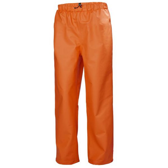 Helly Hansen Workwear Gale Sadehousut oranssi, tuulenpitävä XS