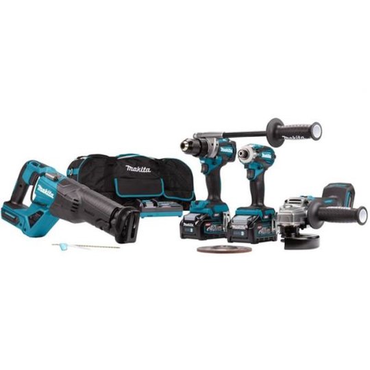 Makita DK0126G401 Yhdistelmäpaketti 4 kpl työkalua