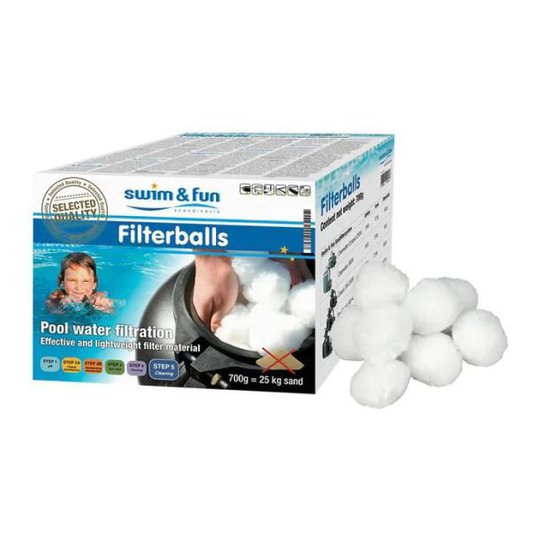 Swim & Fun Filterballs Suodatinpallot monivaiheinen, 700 g