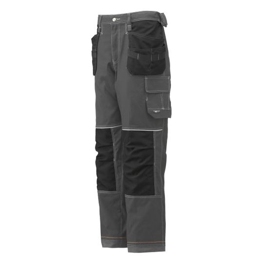 Helly Hansen Workwear Chelsea Construction Vyötäröhousut harmaa/musta Koko C46