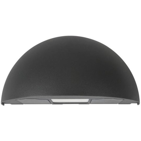 Hide-a-Lite Arc Seinävalaisin 7 W Antrasiitti
