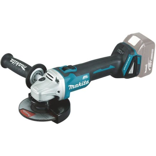 Makita DGA506Z Kulmahiomakone ilman akkuja ja laturia