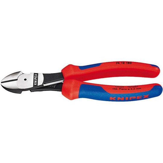 Knipex 7412-series Voimasivuleikkurit 7412180180mm