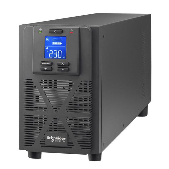 Schneider Electric SRVSPM3KIL UPS 230 V, kaksoismuunnos 2400 W