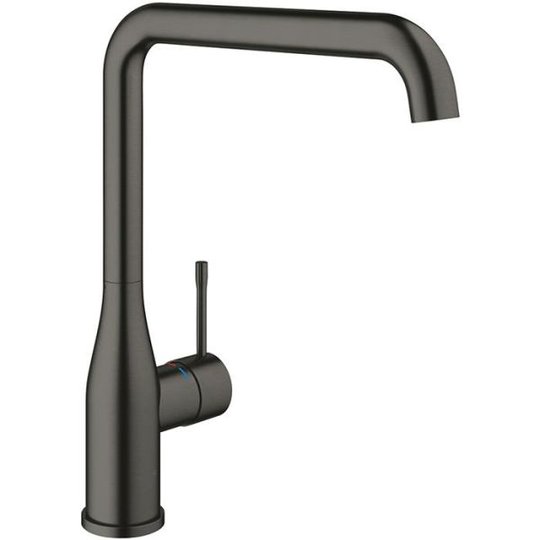 Grohe Essence Keittiöhana 1-kahvainen, L-putki Brushed Hard Graphite