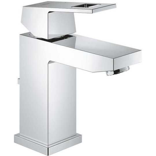 Grohe Eurocube Pesualtaan sekoitin vipupohjaventtiilillä