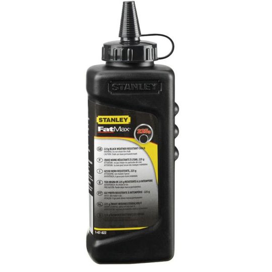 STANLEY FatMax 9-47-822 Xtreme Merkintäliitu musta