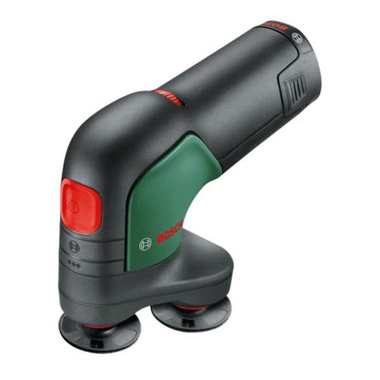 Bosch DIY Easy Curv Sander 12 Hioma- ja kiillotuskone sis. 2,5 Ah akun ja laturin