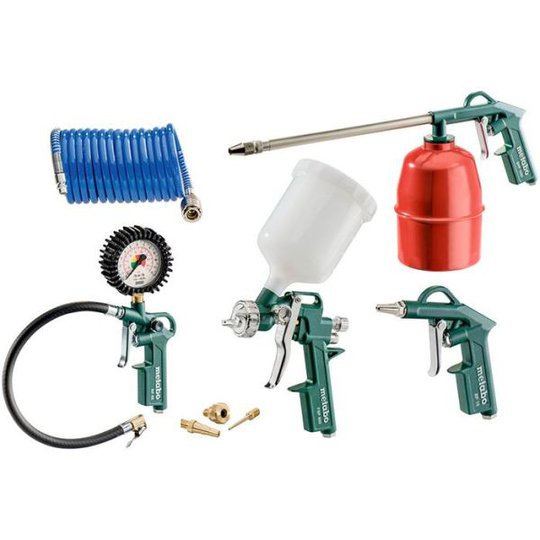 Metabo LPZ 7 SET Tarvikesarja 7-osainen