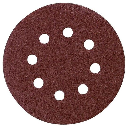 Makita P-43555 Hiomapaperi/hiomapyörö 125 mm, 10 kpl K80