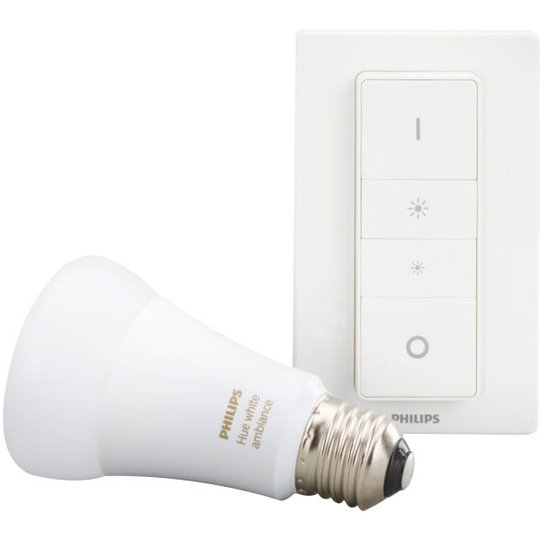 Philips Hue Light Recipe LED-valo himmentimellä, E27, 8.5W