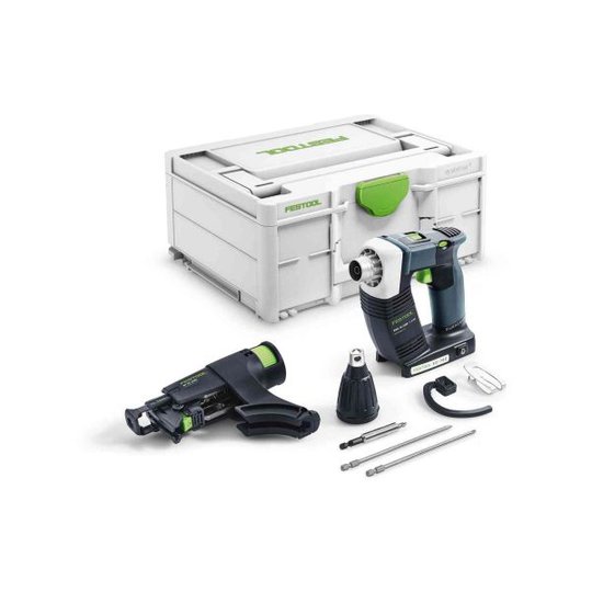 Festool DWC 18-2500 Basic Automaattiruuvain laukussa, ilman akkua ja laturia