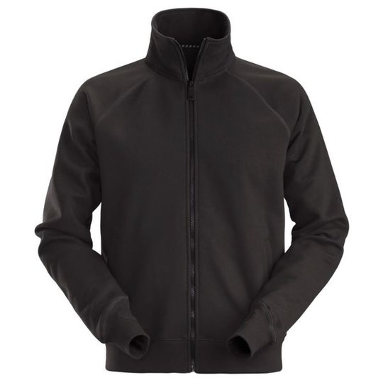 Snickers 2886 AllroundWork Collegetakki musta XS