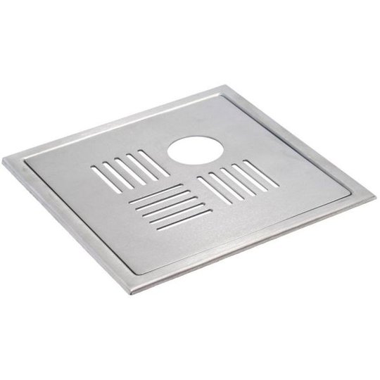 TEBO Details New York Lux Lattiakaivon siivilä 200x200 mm syvennyksiä