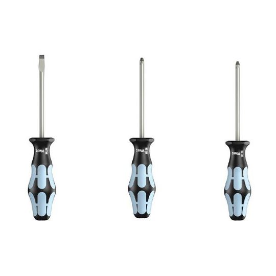 Wera 32023-KIT Ruuvitalttasarja Ruostumaton, 3 osaa