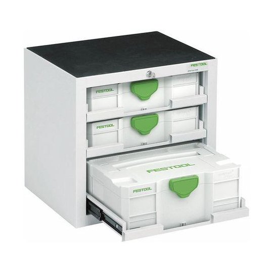 Festool SYS-PORT 500/2 Laukkujärjestelmä pyörä