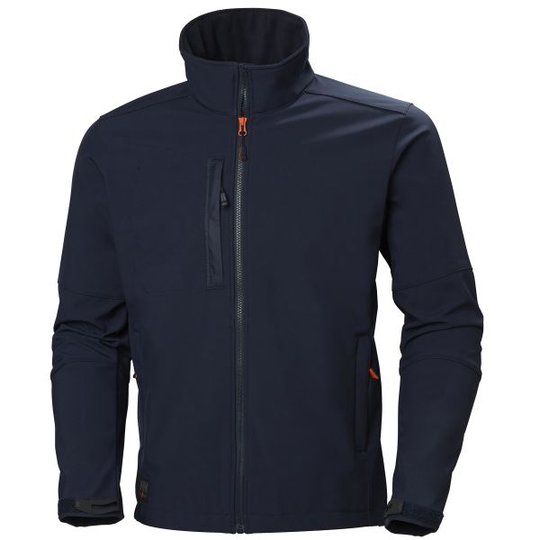 Helly Hansen Workwear Kensington Softshelltakki laivastonsininen M