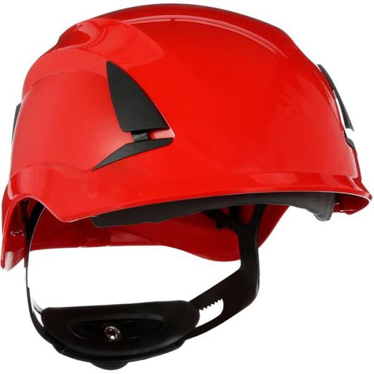 3M SecureFit X5505NVE Suojakypärä Ilmastoimaton, 1000 V Punainen