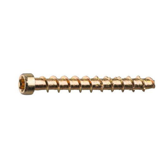 Grabber CTX40CH200 Betoniruuvi listoille ja sokkeleille 4,5 x 40 mm, 200 kpl