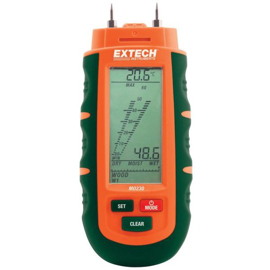 Extech MO230 Kosteusmittari