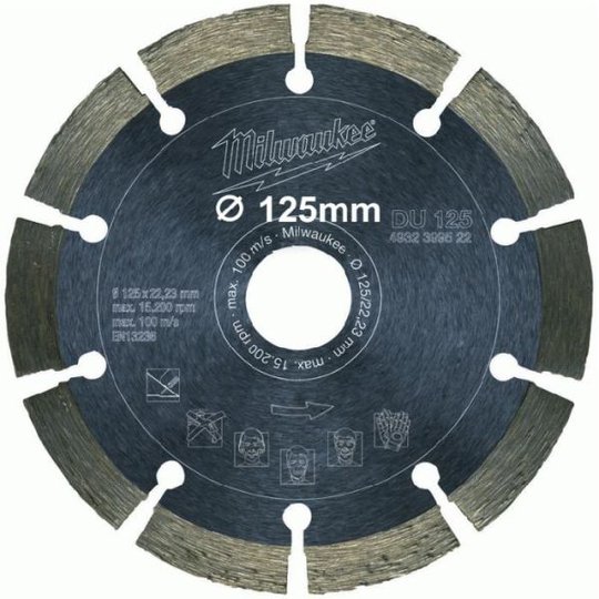Milwaukee 4932399522 Sahanterä 125x22,2mm
