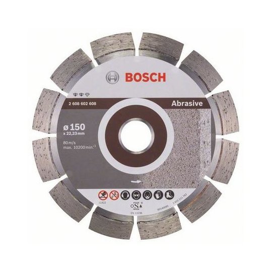 Bosch Expert for Abrasive Timanttikatkaisulaikka Ø150mm