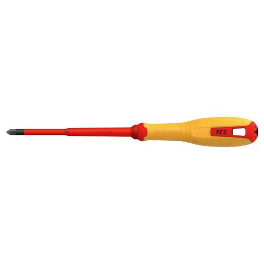 Hultafors 446025 Ruuvimeisseli Pozidriv, eristetty 1000 volt PZ 2 x 125 VDE