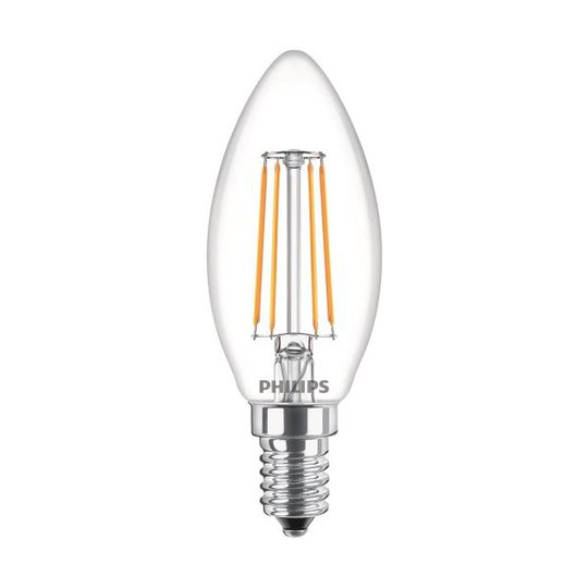 Philips Classic LED Filament LED-valo 4,3 W, kynttilänmuotoinen