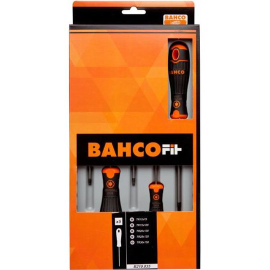 Bahco B219.035 Ruuvimeisselisarja