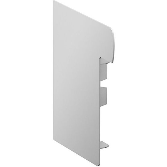 Schneider Electric 5592080 Päätykappale 50 x 119 mm, valkoinen Vasen