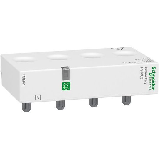 Schneider Electric R9M41 Energiamittari 63 A, 3p+N Ylempi