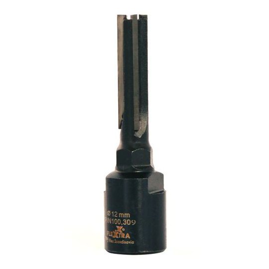 Flexxtra 100309 Karbidisaumaleikkuri M14 Ø 12 mm