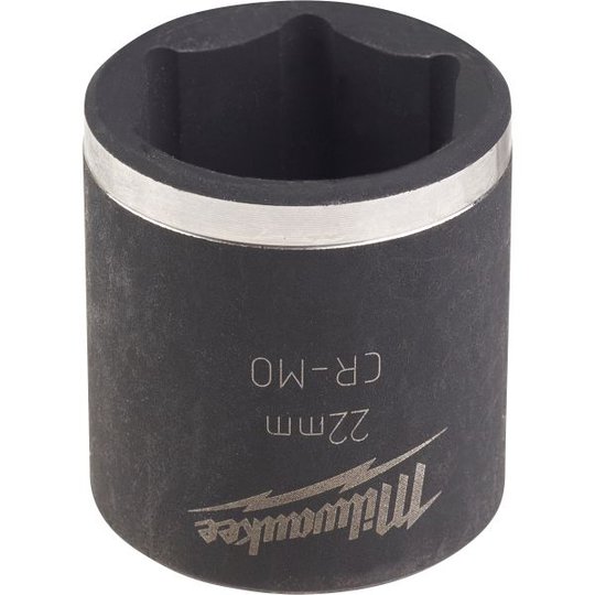 Milwaukee Shockwave Impact Duty Voimahylsy 3/8" kiinnitys, lyhyt 22 mm
