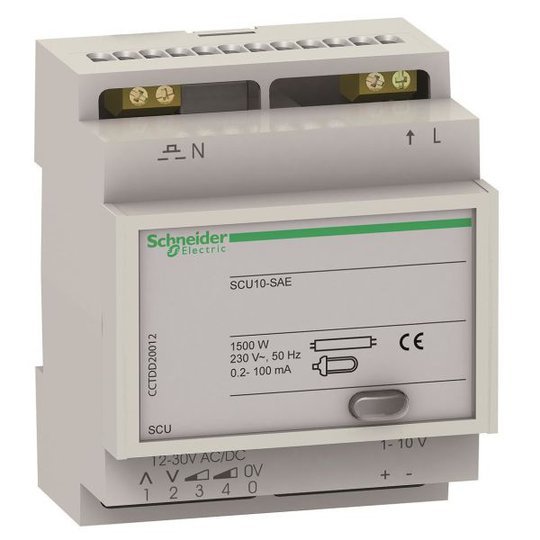Schneider Electric CCTDD20012 Himmennin 1-10 V, 50 Hz, IP20